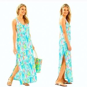 Lilly Pulitzer sailboat maxi